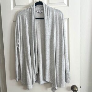 PRANAYAMA RESTORE WRAP -Light Grey Heather